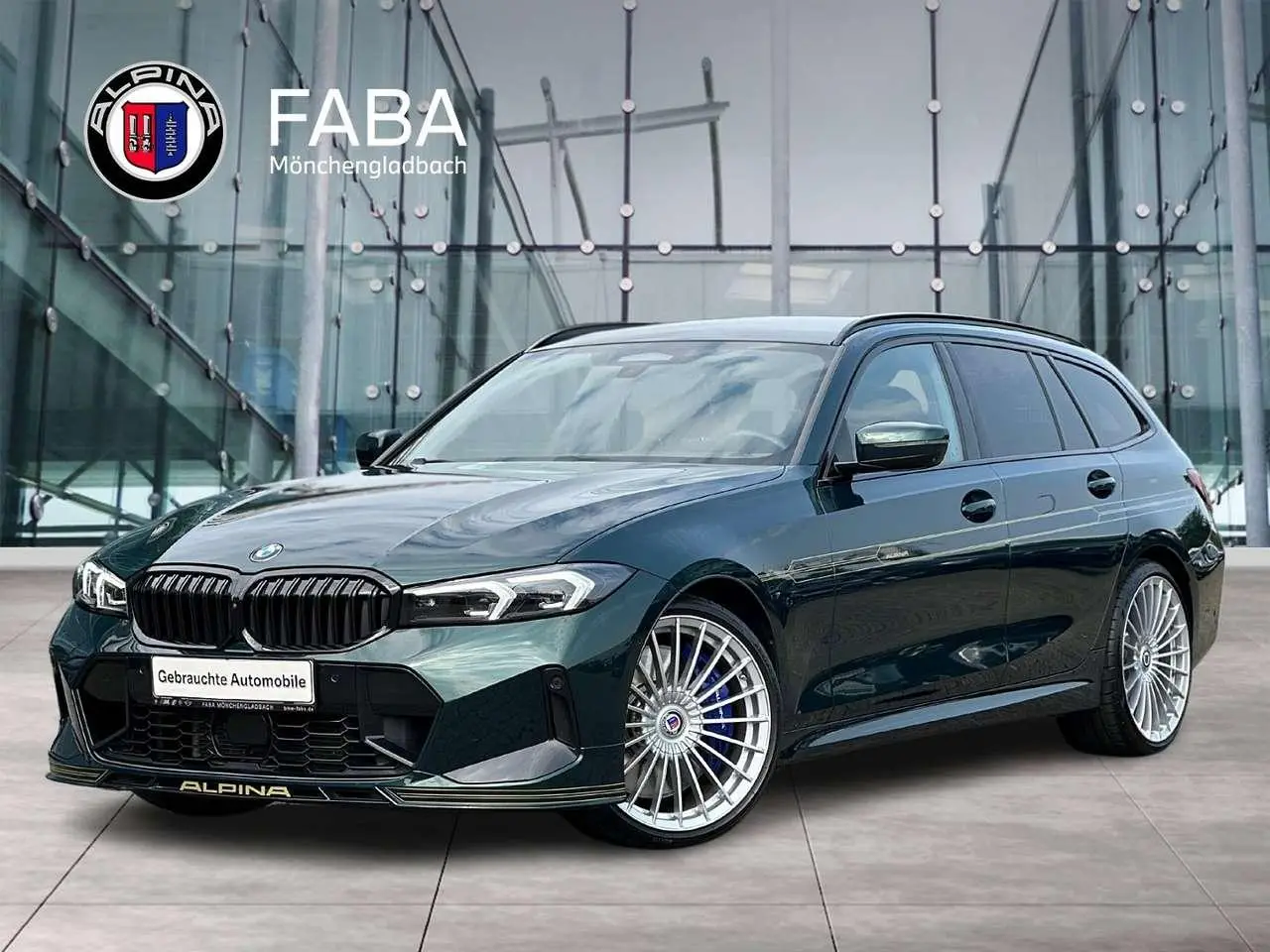 Photo 1 : Alpina B3 2023 Essence