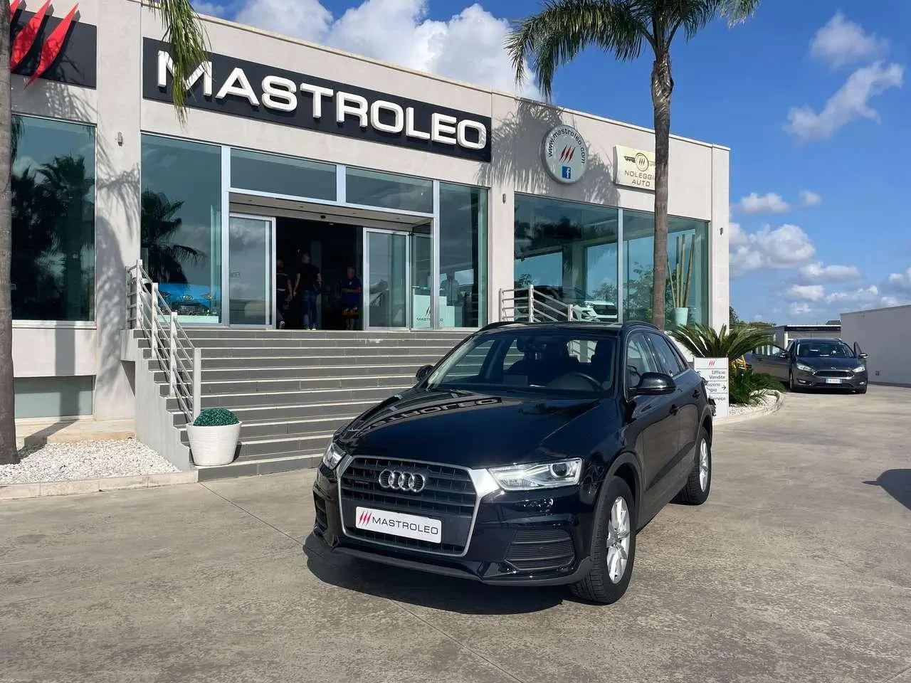 Photo 1 : Audi Q3 2018 Diesel