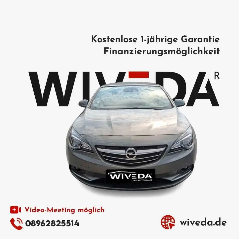 Photo 1 : Opel Cascada 2017 Petrol