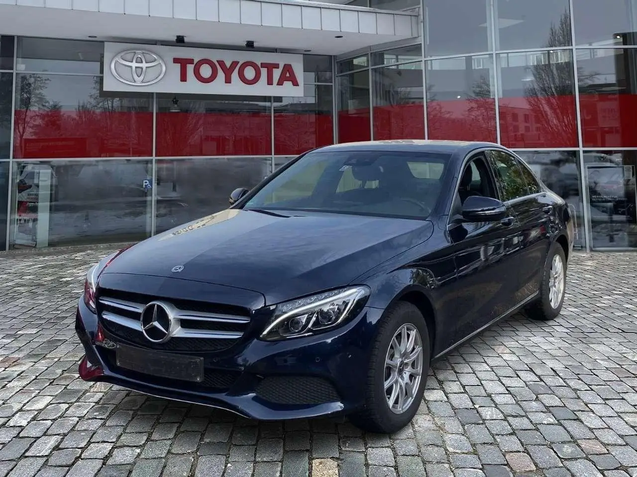 Photo 1 : Mercedes-benz Classe C 2018 Petrol