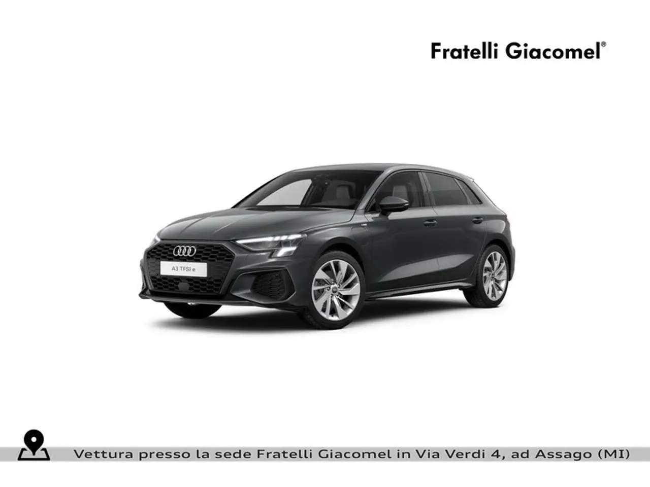 Photo 1 : Audi A3 2023 Hybrid