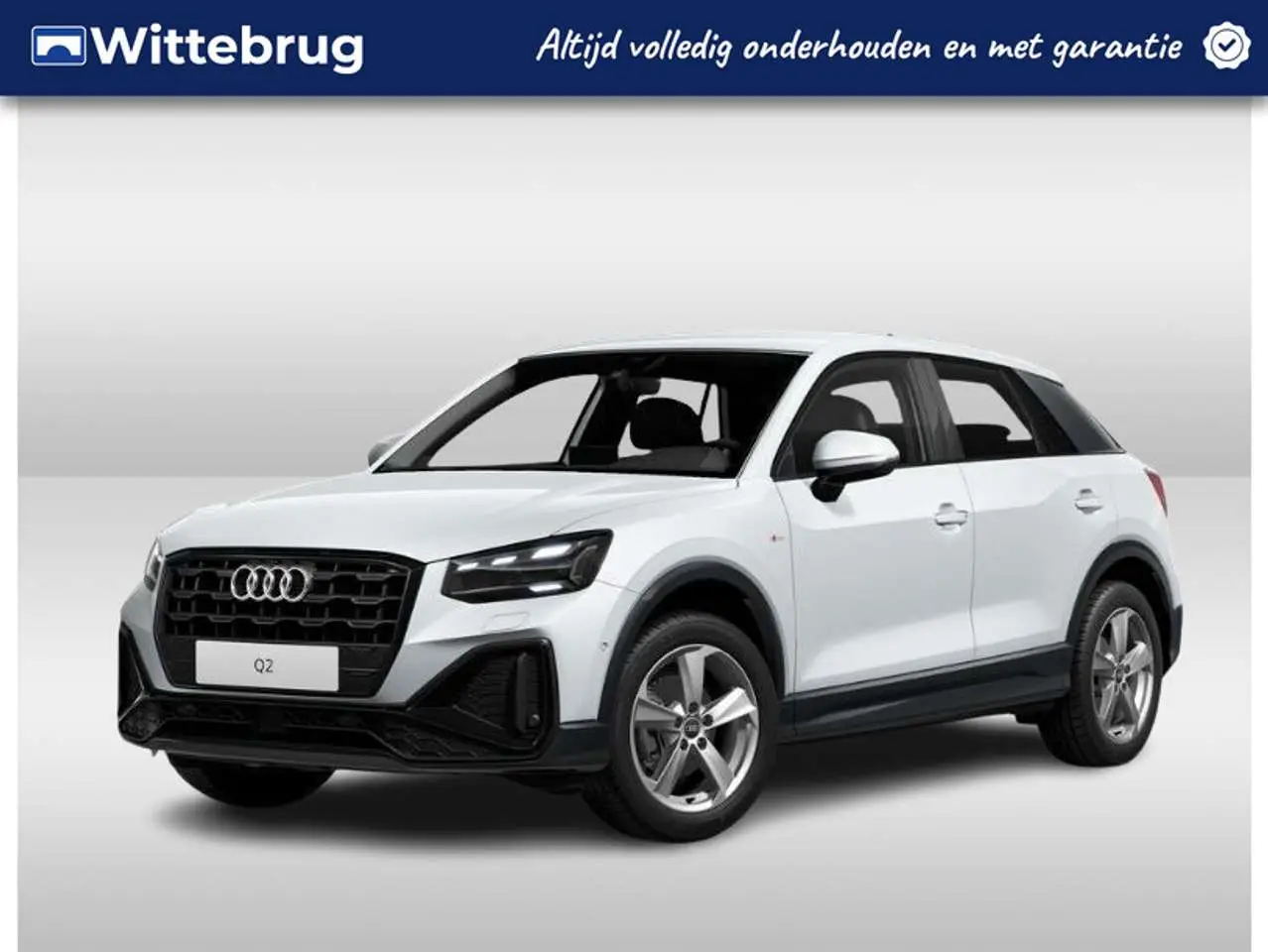 Photo 1 : Audi Q2 2023 Petrol