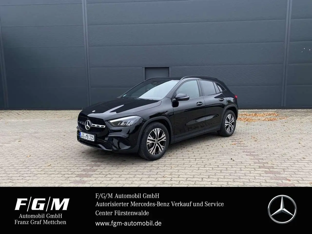 Photo 1 : Mercedes-benz Classe Gla 2024 Essence