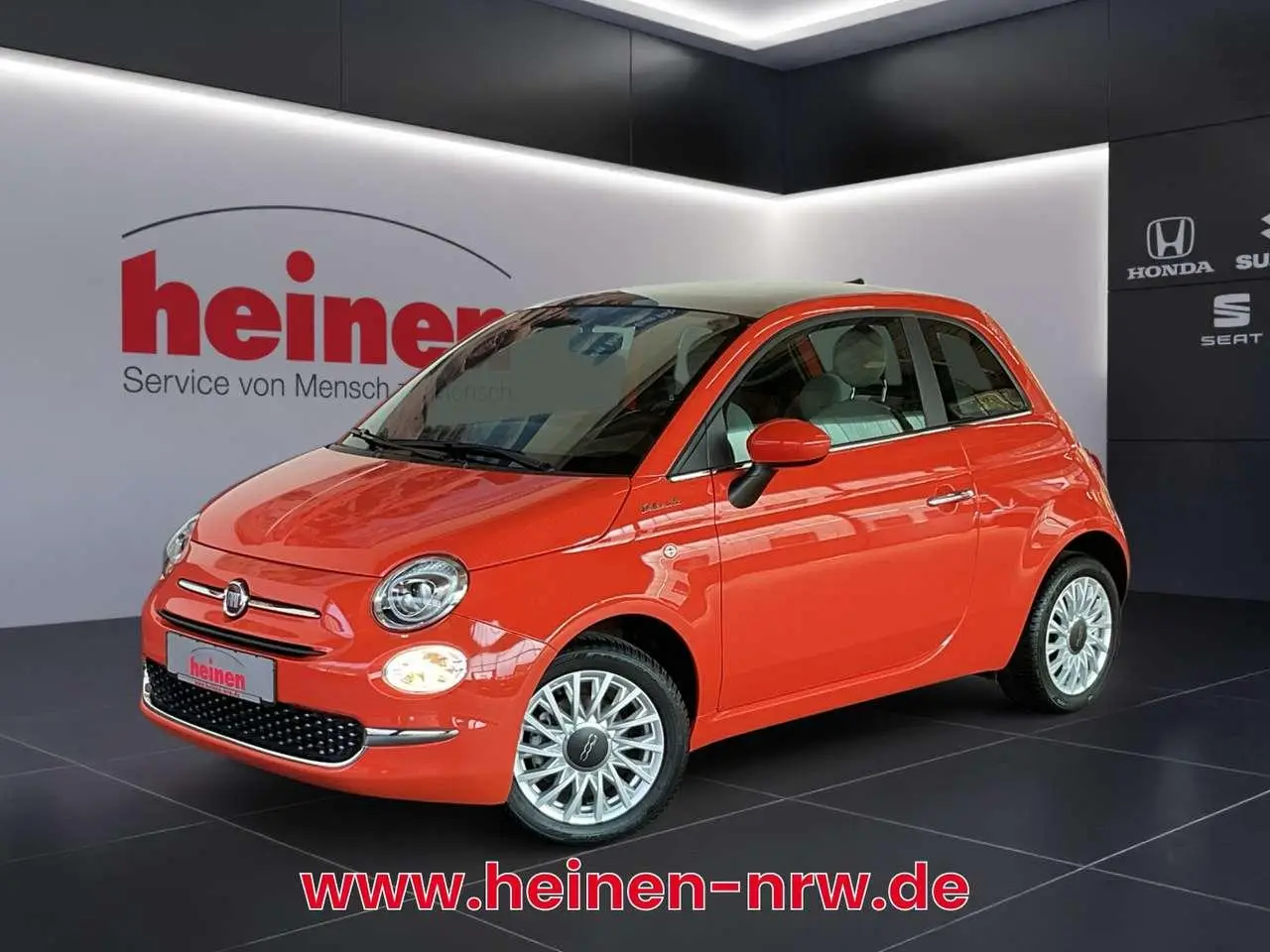 Photo 1 : Fiat 500 2022 Essence