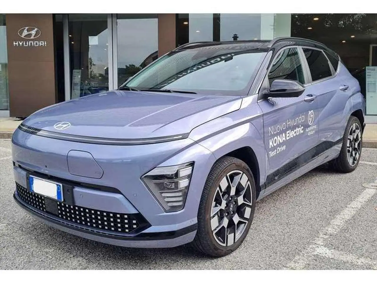 Photo 1 : Hyundai Kona 2023 Electric