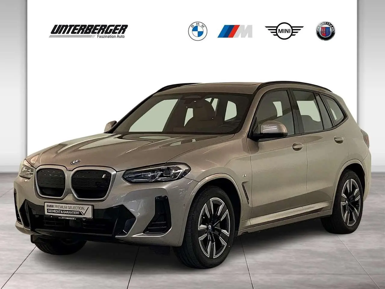 Photo 1 : Bmw Ix3 2022 Électrique