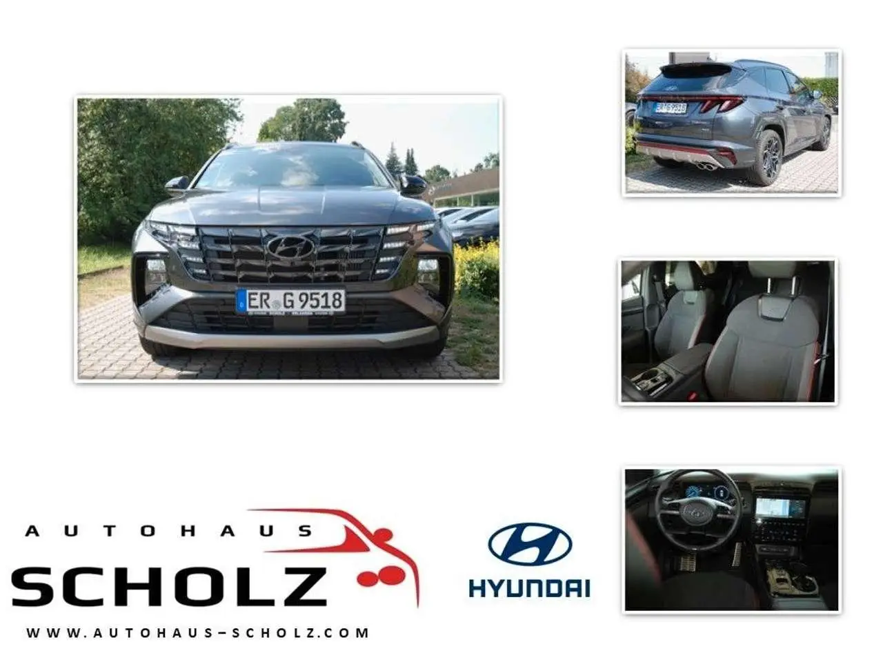 Photo 1 : Hyundai Tucson 2023 Diesel