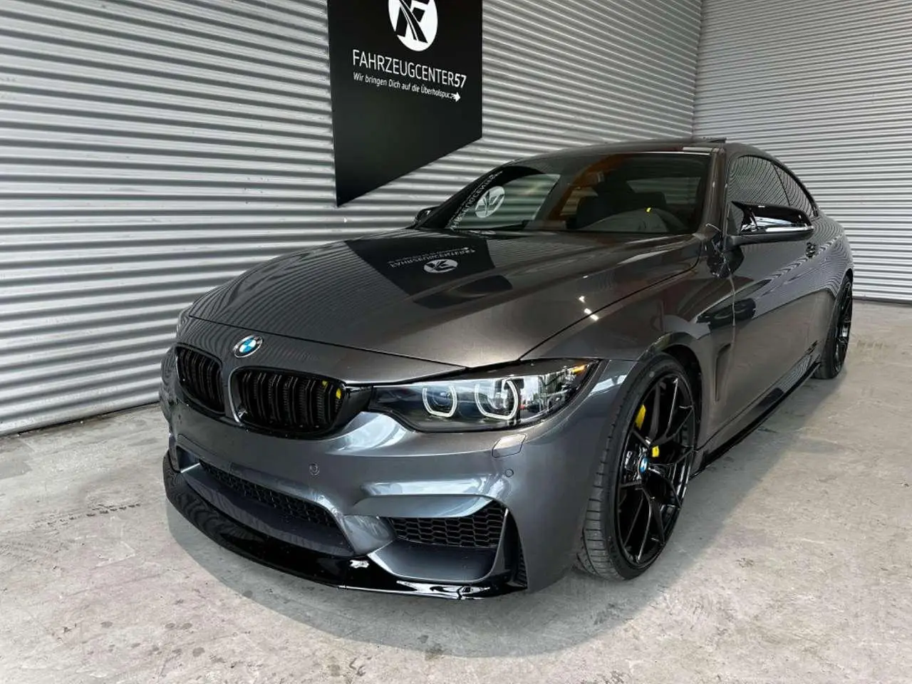 Photo 1 : Bmw Serie 4 2015 Essence