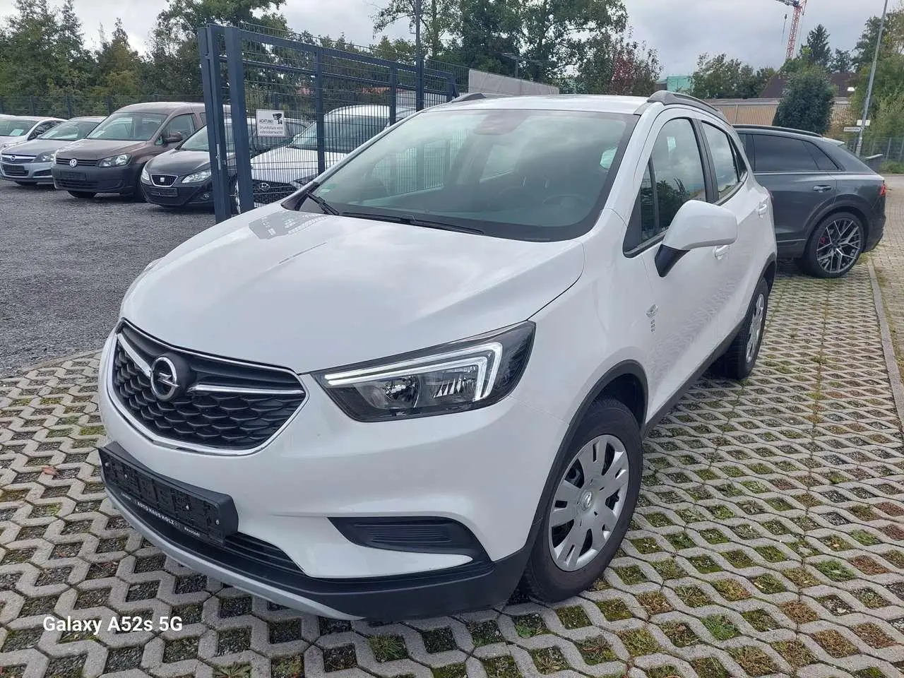 Photo 1 : Opel Mokka 2018 Petrol