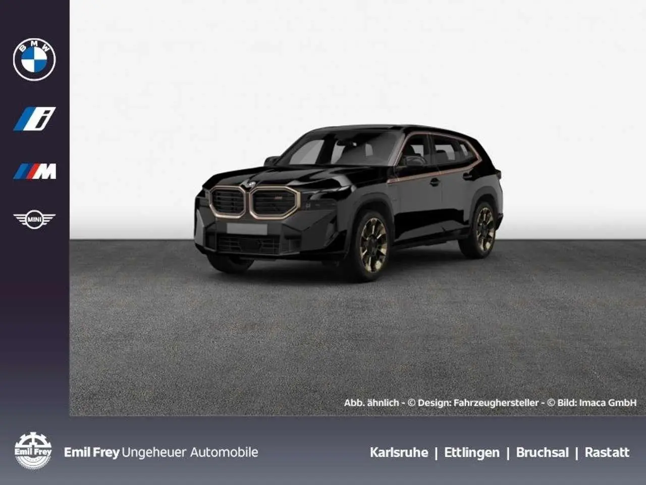 Photo 1 : Bmw Xm 2023 Hybrid