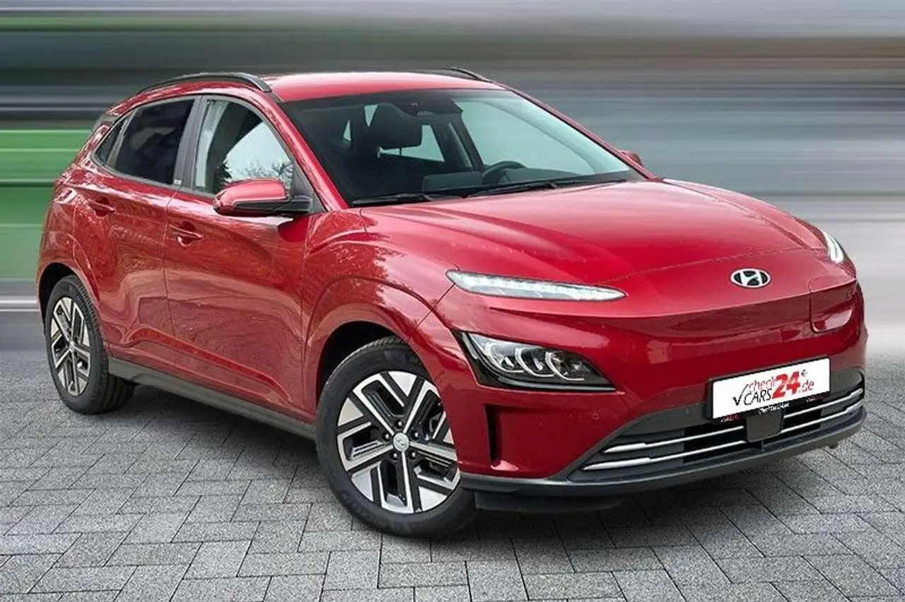 Photo 1 : Hyundai Kona 2022 Électrique