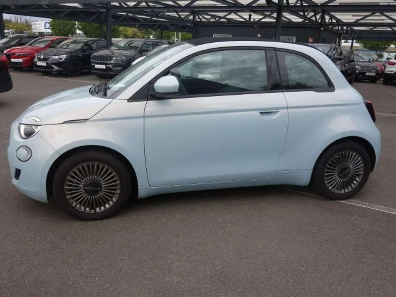 Photo 1 : Fiat 500 2022 Électrique