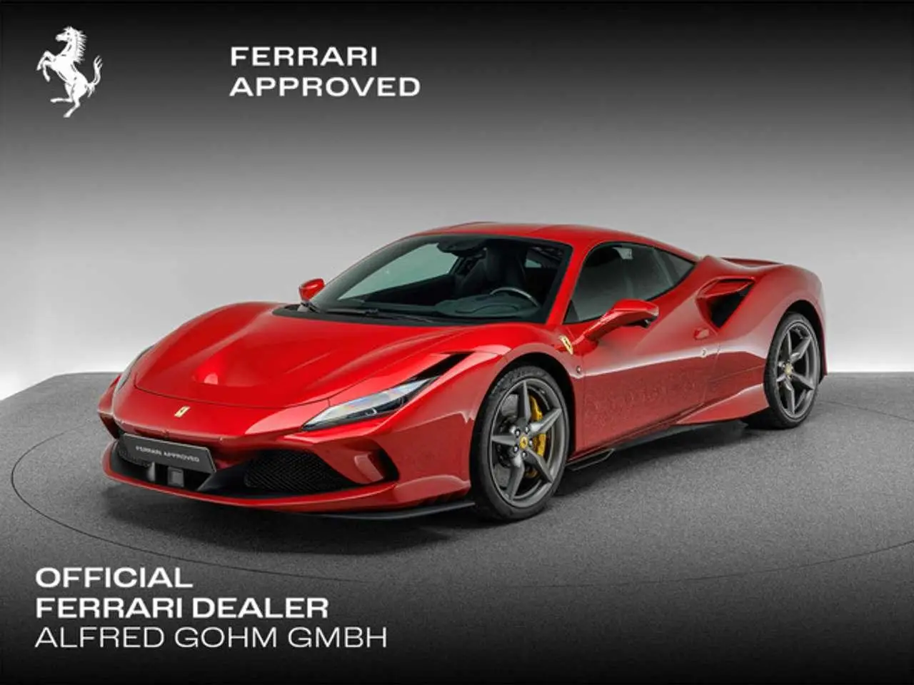 Photo 1 : Ferrari F8 2021 Petrol