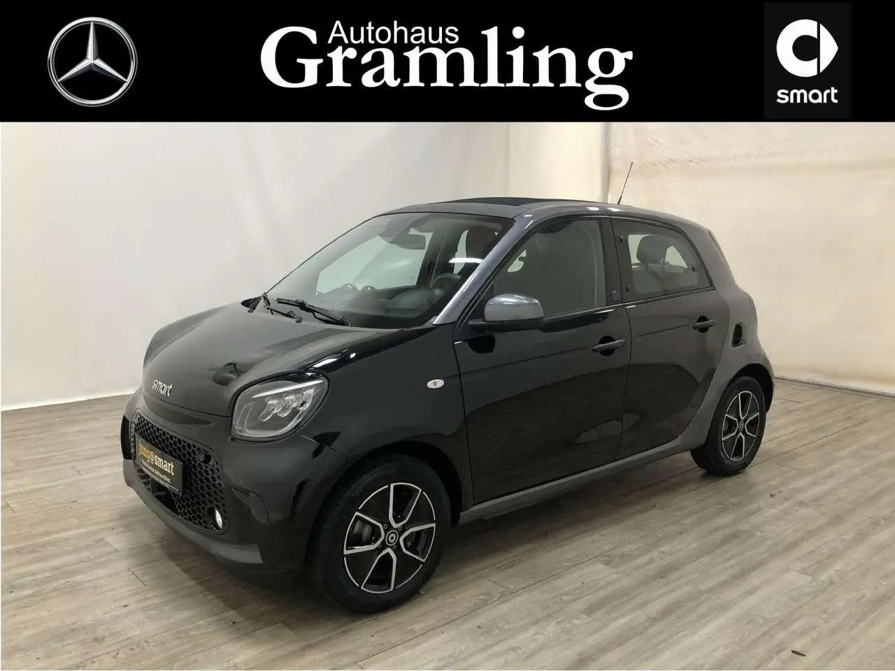 Photo 1 : Smart Forfour 2020 Électrique