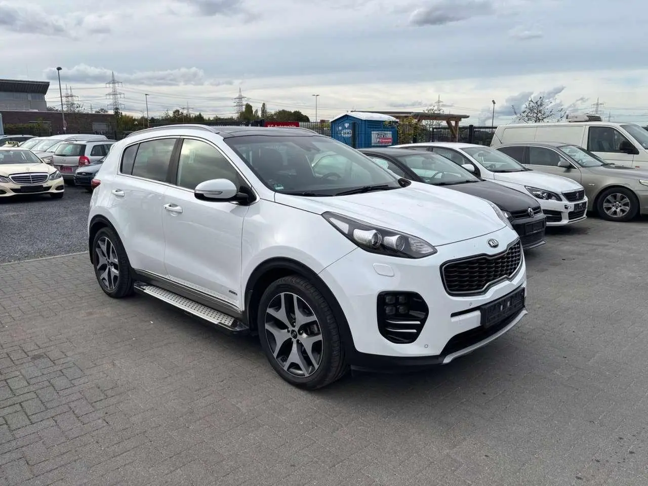 Photo 1 : Kia Sportage 2018 Essence