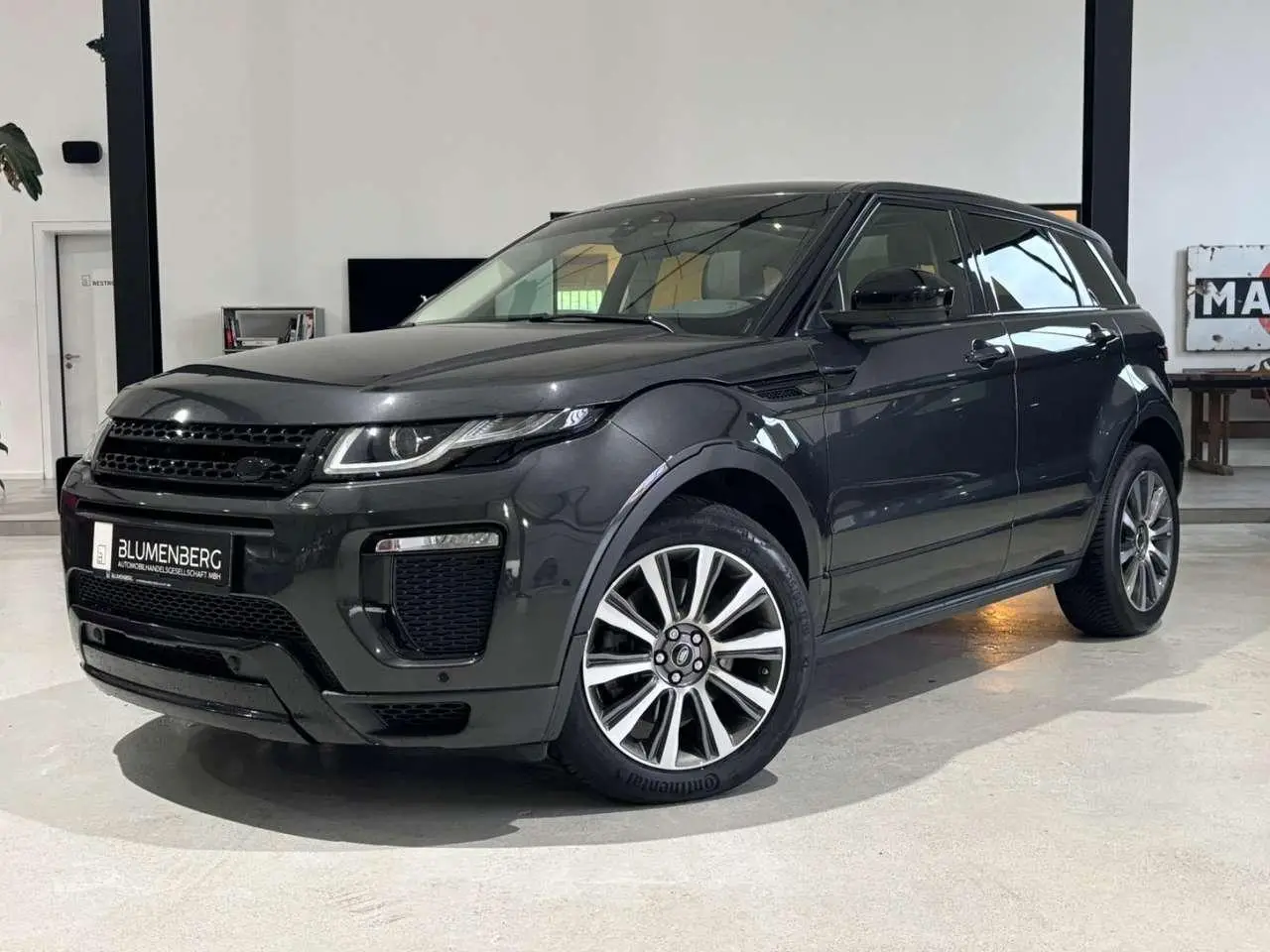 Photo 1 : Land Rover Range Rover Evoque 2018 Diesel