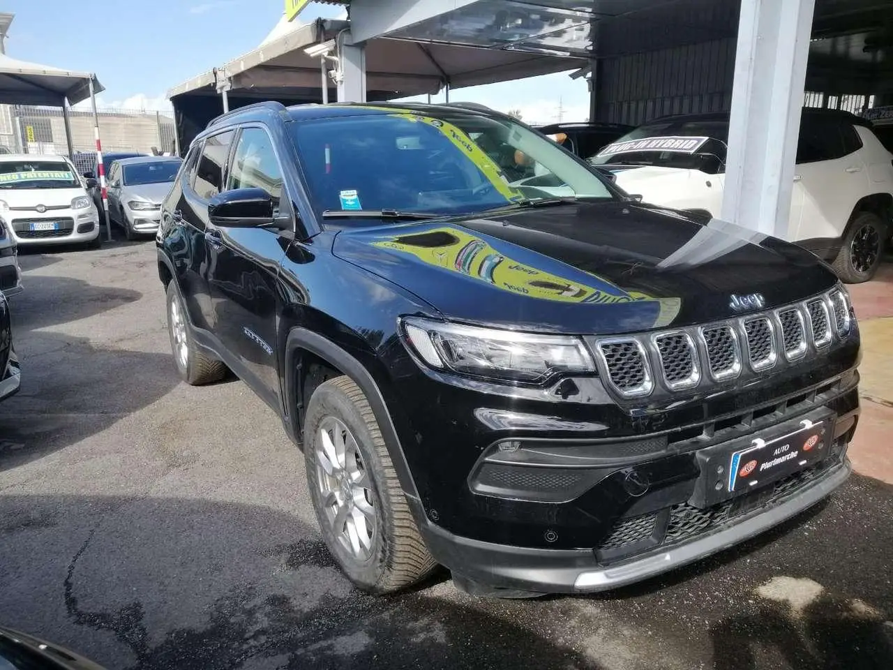 Photo 1 : Jeep Compass 2022 Hybride