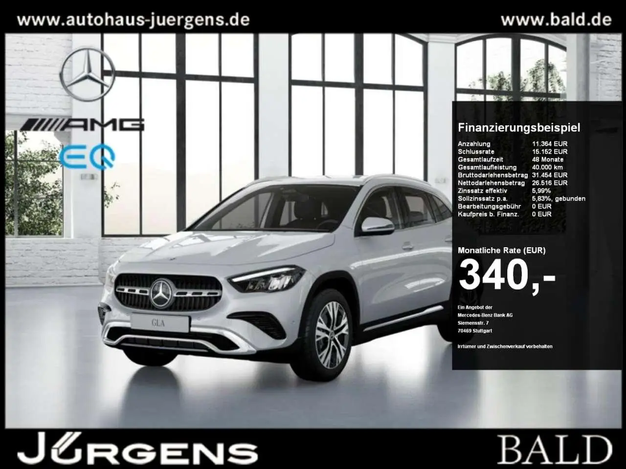 Photo 1 : Mercedes-benz Classe Gla 2023 Essence