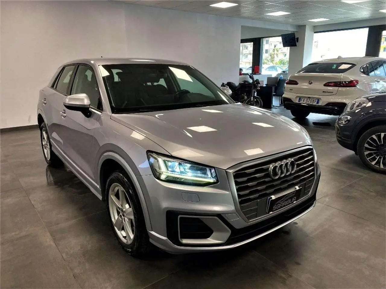 Photo 1 : Audi Q2 2018 Diesel