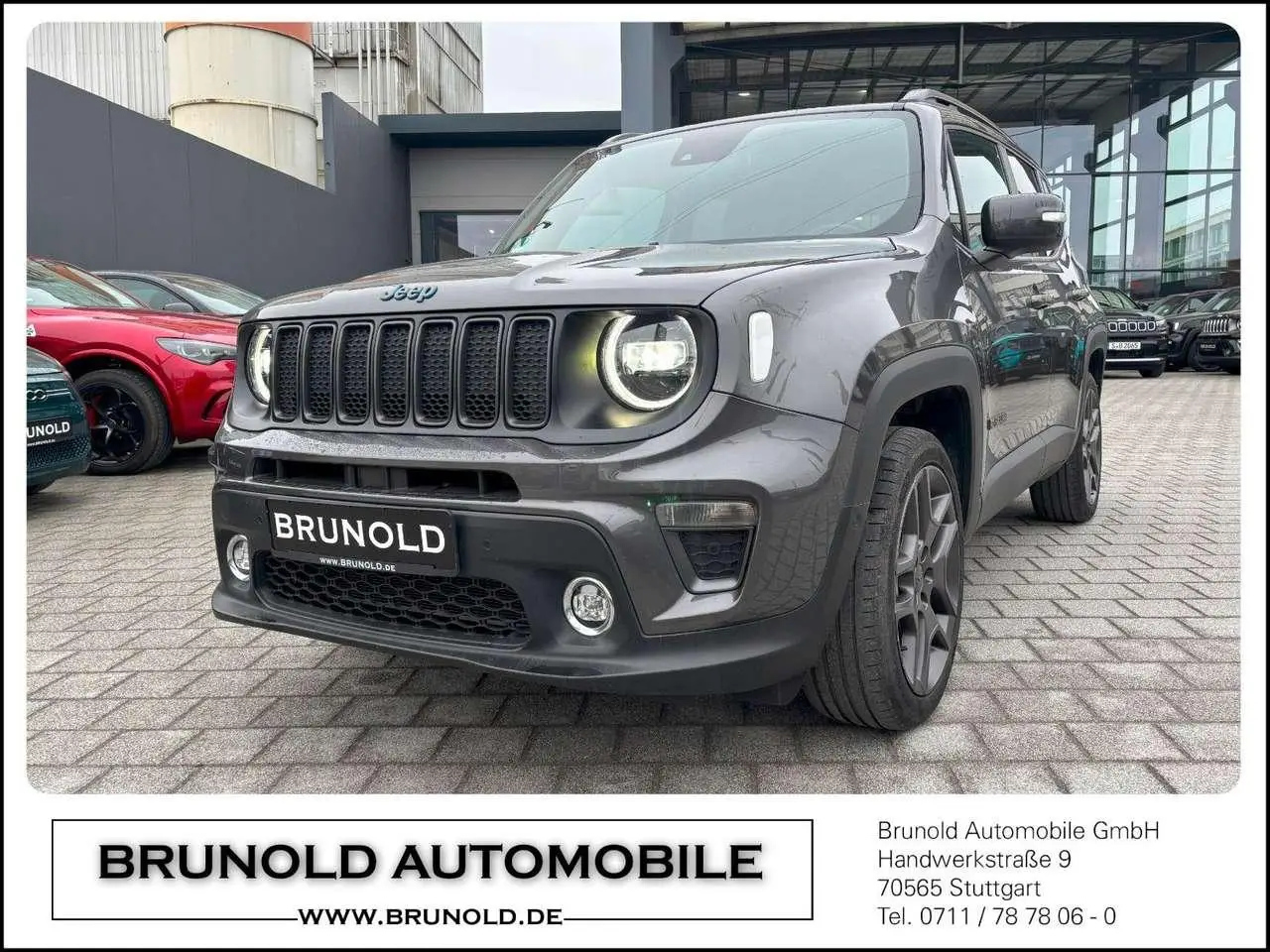 Photo 1 : Jeep Renegade 2020 Hybride