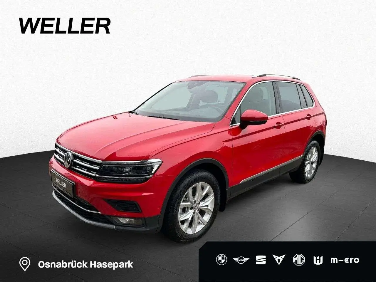 Photo 1 : Volkswagen Tiguan 2020 Petrol