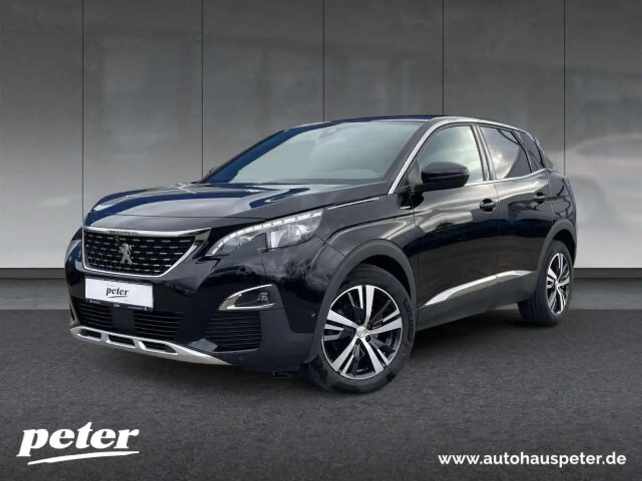 Photo 1 : Peugeot 3008 2020 Petrol