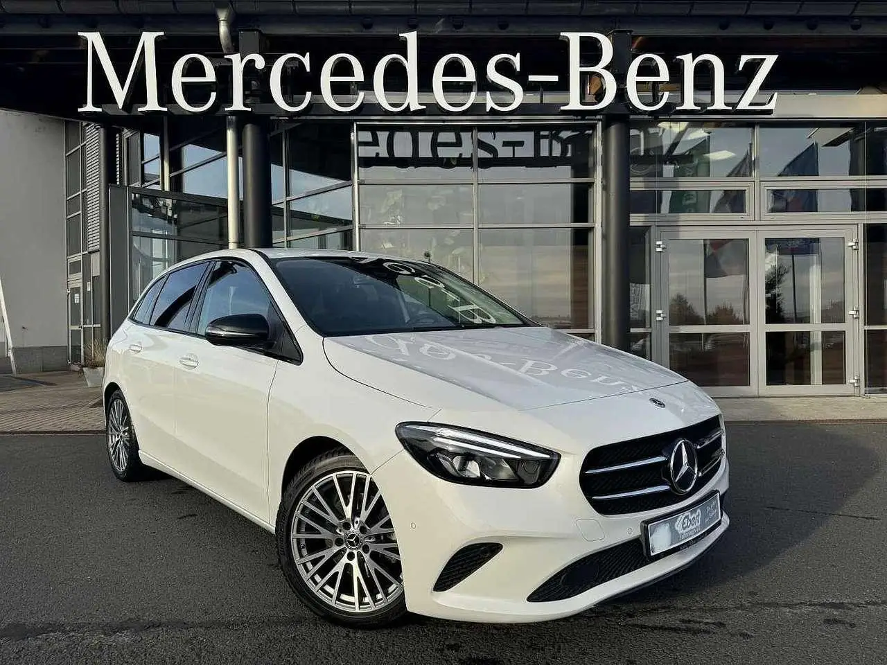 Photo 1 : Mercedes-benz Classe B 2021 Essence