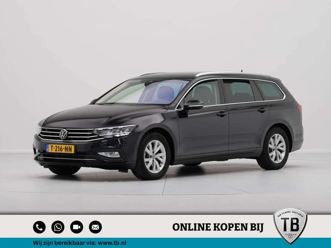 Photo 1 : Volkswagen Passat 2023 Essence