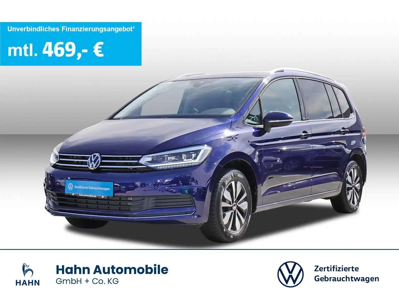 Photo 1 : Volkswagen Touran 2023 Petrol