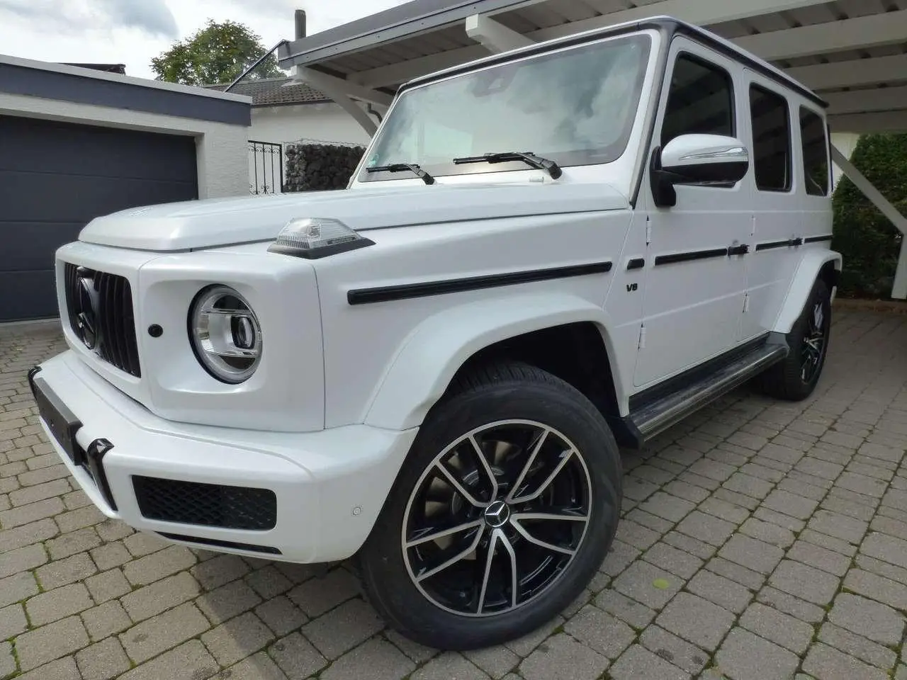 Photo 1 : Mercedes-benz Classe G 2024 Essence