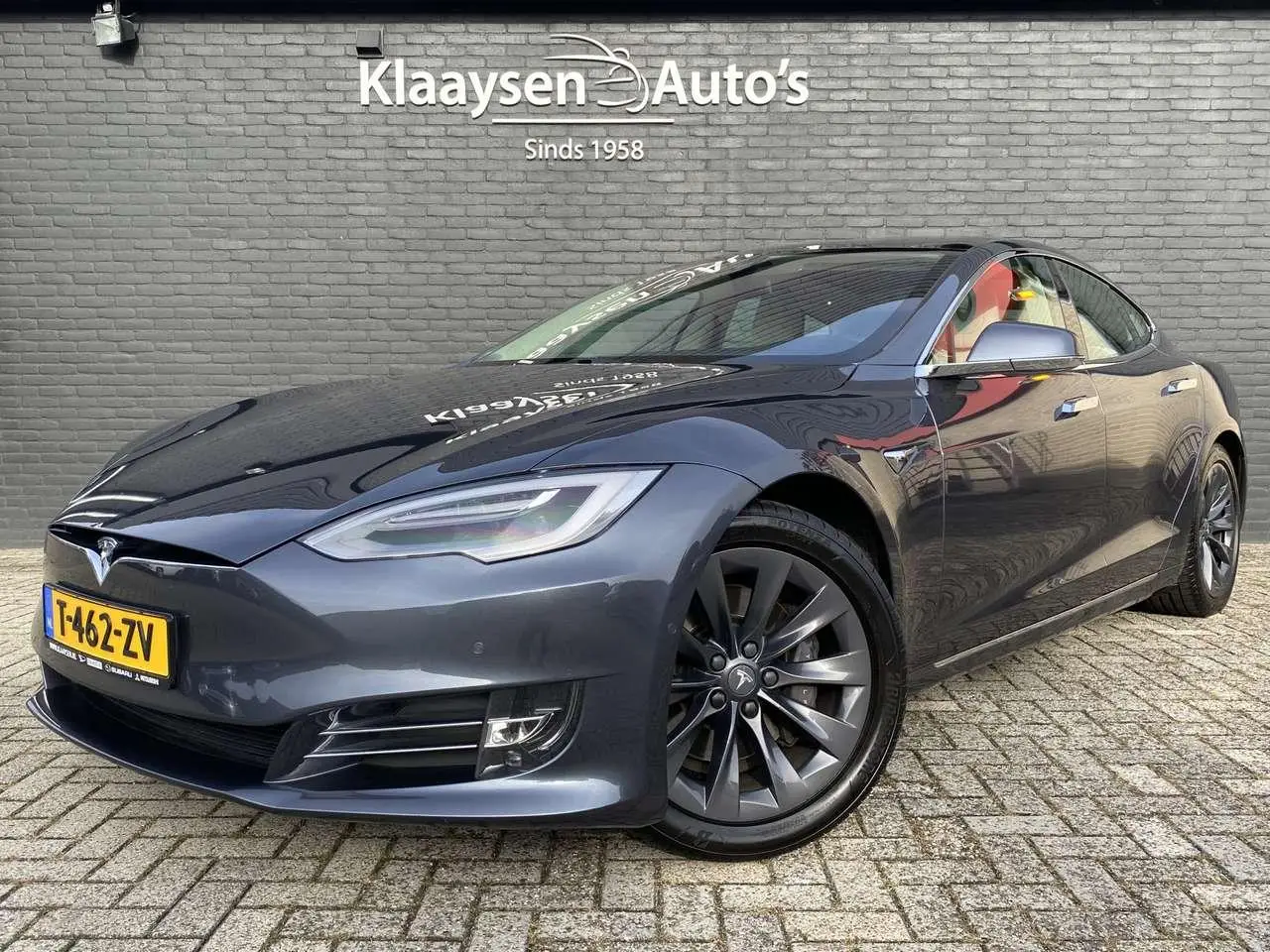 Photo 1 : Tesla Model S 2019 Electric