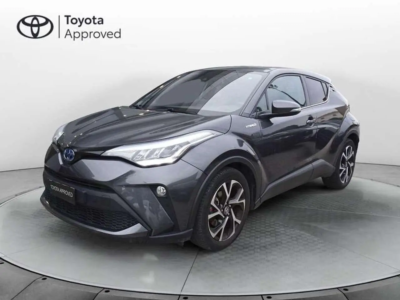 Photo 1 : Toyota C-hr 2020 Hybrid