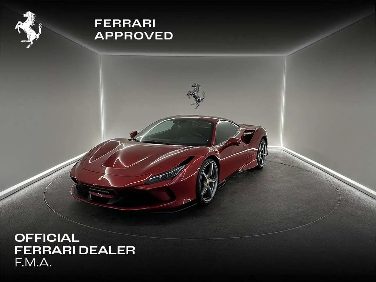 Photo 1 : Ferrari F8 2022 Petrol