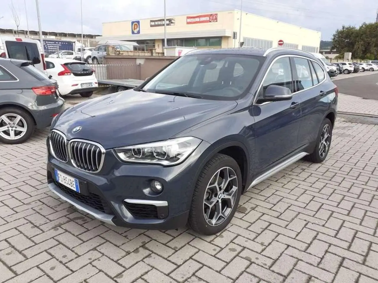 Photo 1 : Bmw X1 2018 Diesel