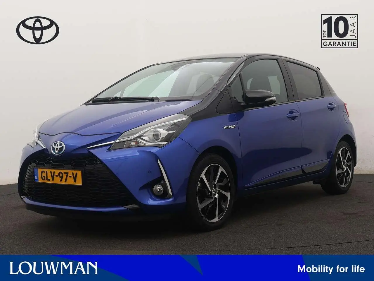 Photo 1 : Toyota Yaris 2019 Hybride