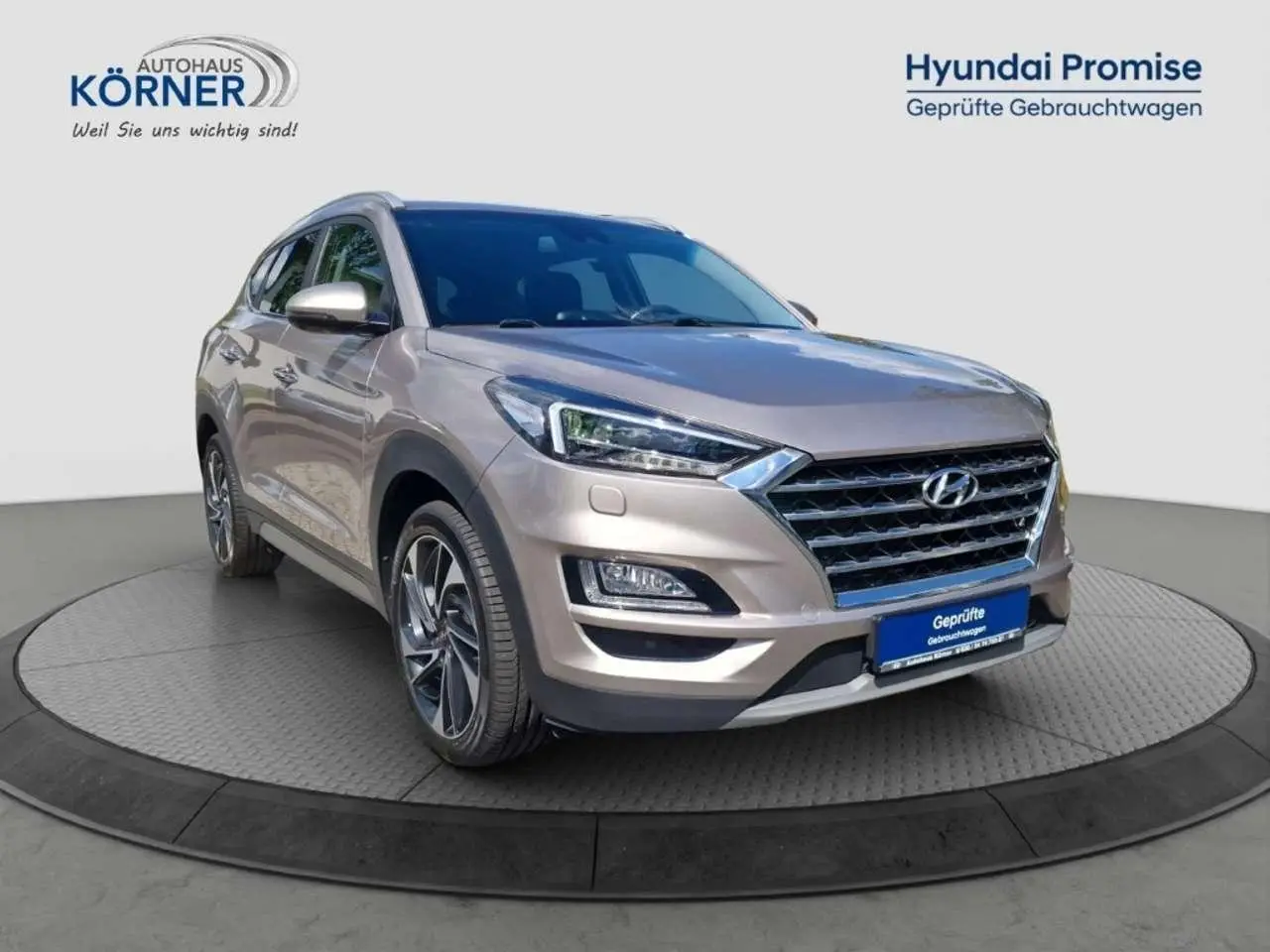 Photo 1 : Hyundai Tucson 2019 Essence