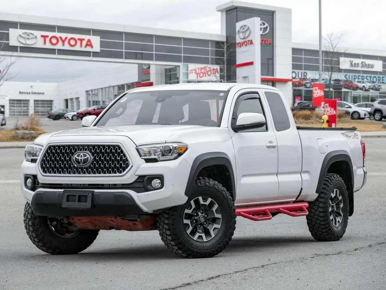 Photo 1 : Toyota Tacoma 2019 Petrol