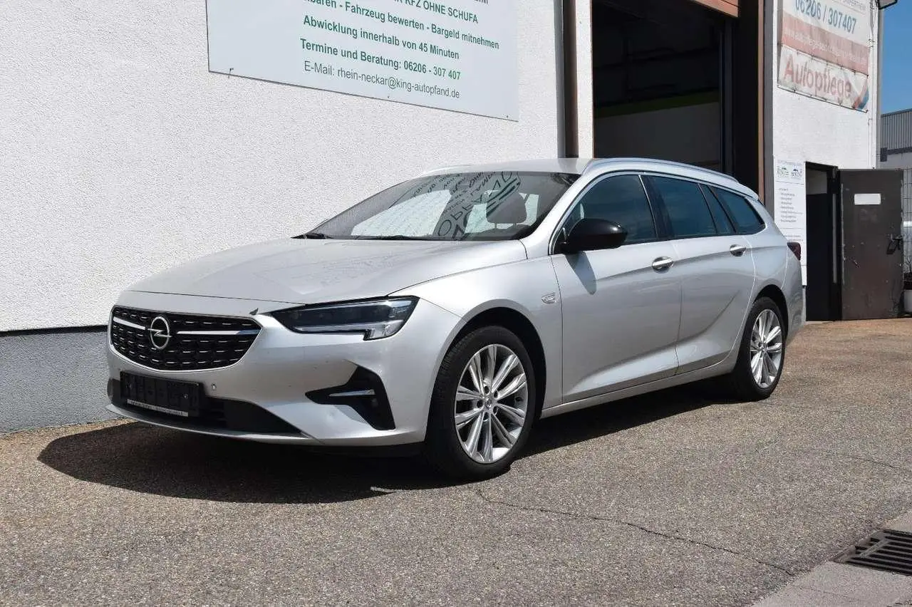 Photo 1 : Opel Insignia 2021 Diesel