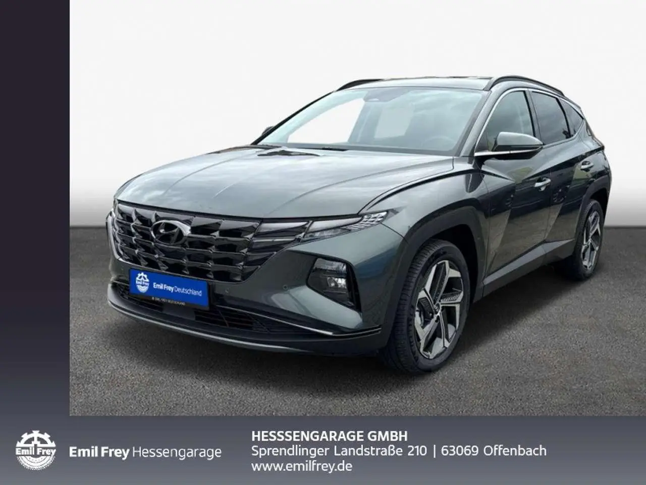 Photo 1 : Hyundai Tucson 2024 Hybride