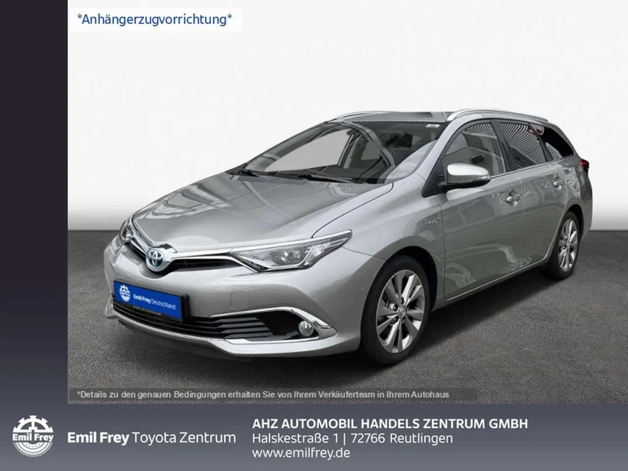 Photo 1 : Toyota Auris 2015 Hybrid