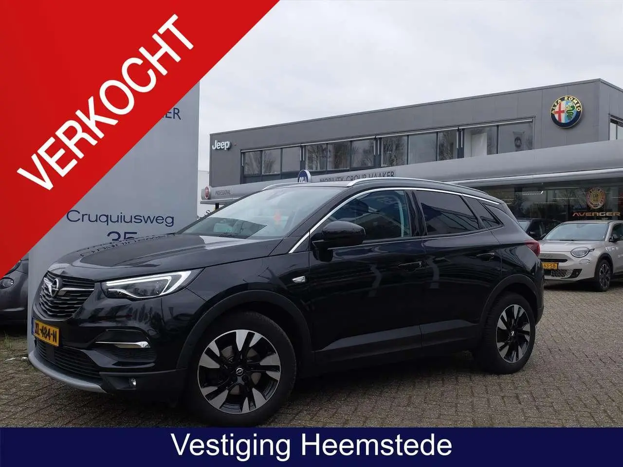 Photo 1 : Opel Grandland 2019 Petrol