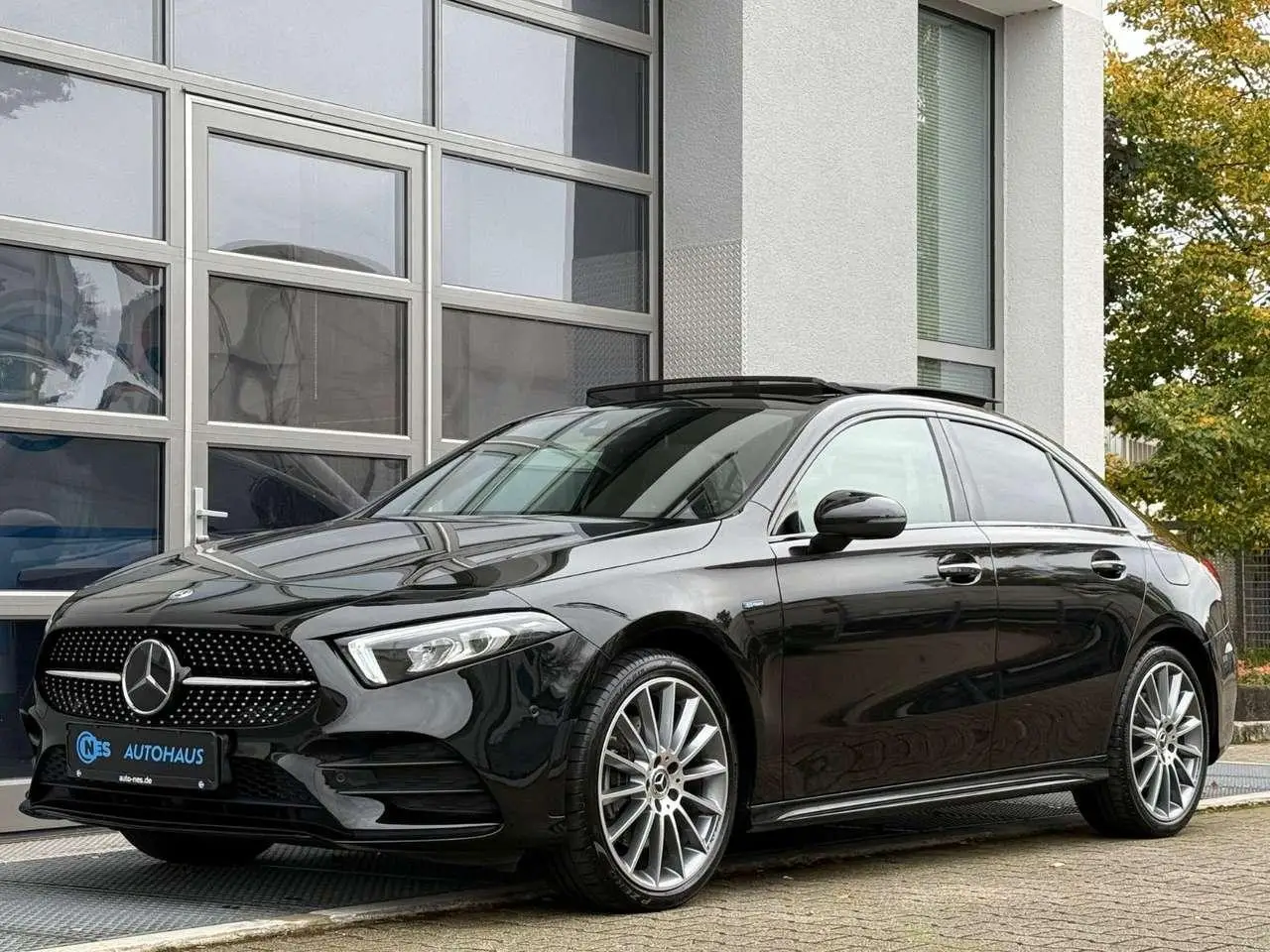 Photo 1 : Mercedes-benz Classe A 2020 Hybride