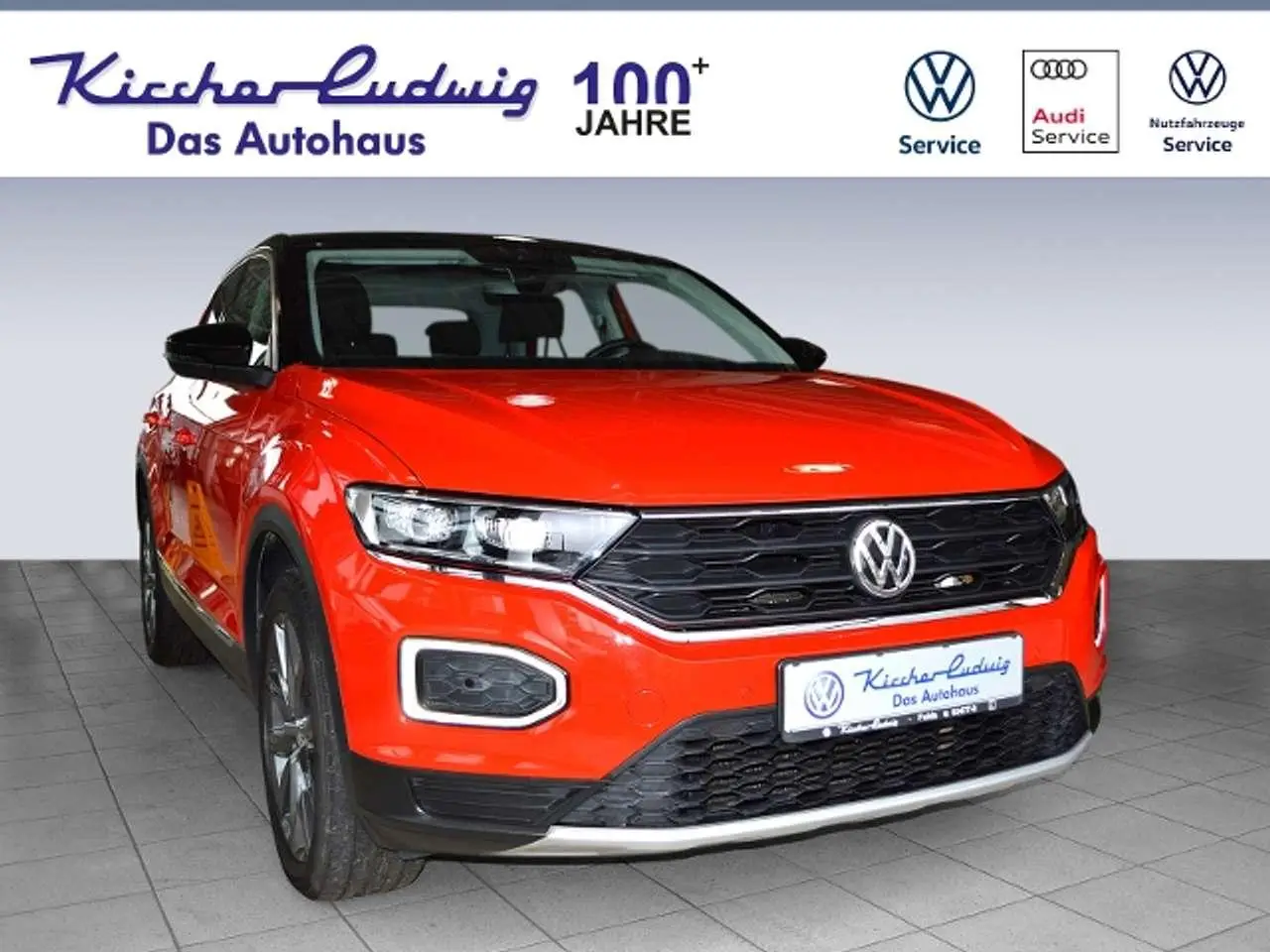 Photo 1 : Volkswagen T-roc 2018 Petrol