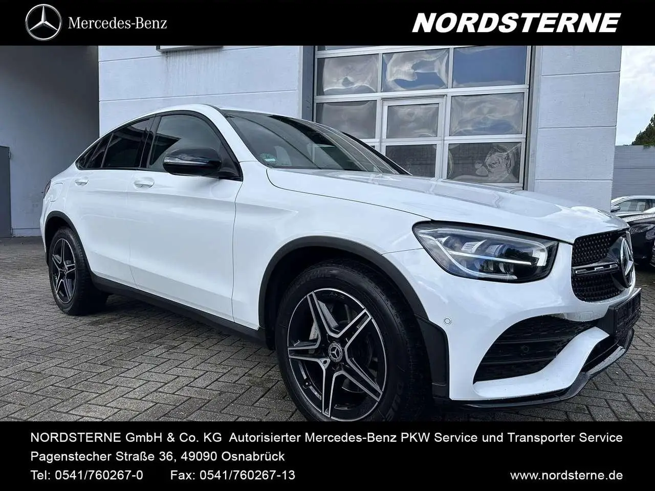 Photo 1 : Mercedes-benz Classe Glc 2020 Diesel