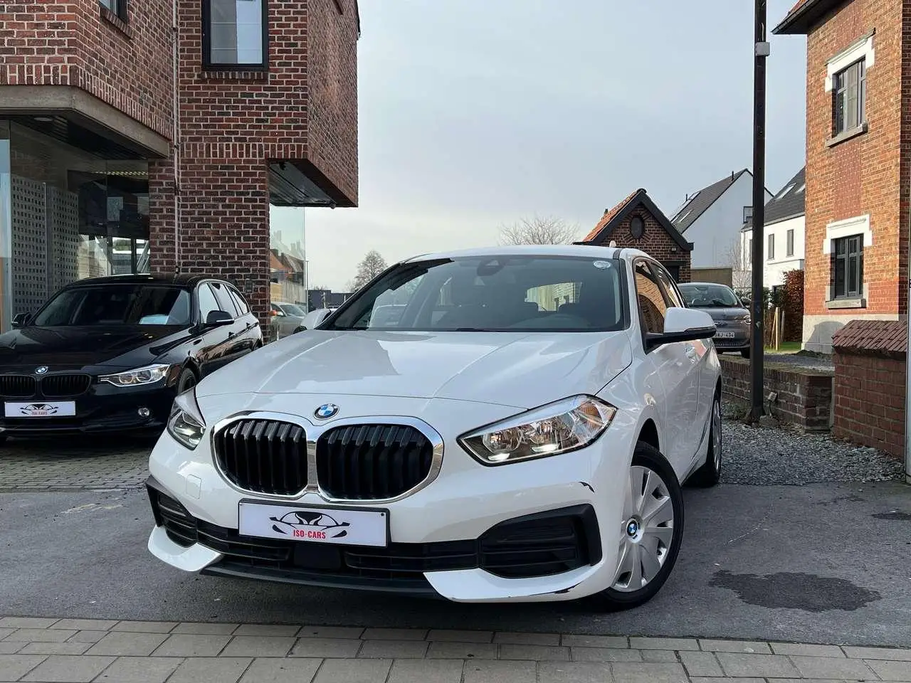 Photo 1 : Bmw Serie 1 2019 Diesel