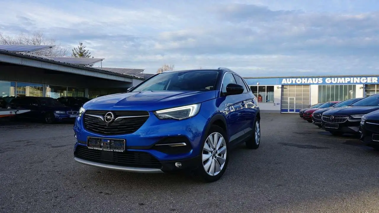 Photo 1 : Opel Grandland 2020 Diesel