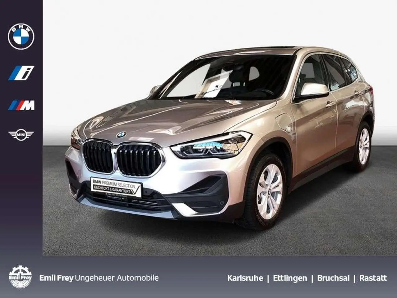 Photo 1 : Bmw X1 2020 Hybrid