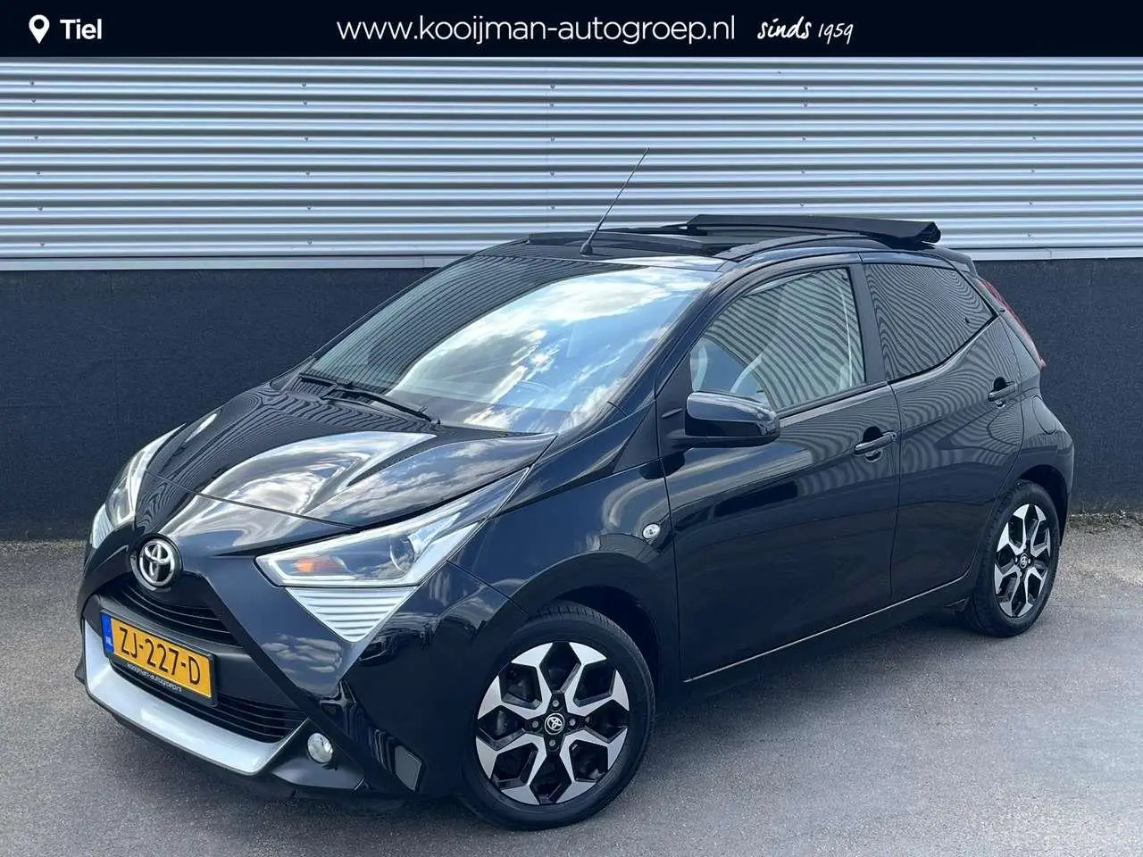 Photo 1 : Toyota Aygo 2019 Essence