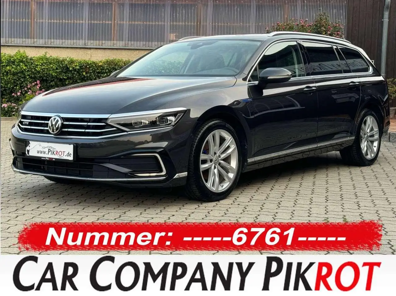 Photo 1 : Volkswagen Passat 2019 Hybrid