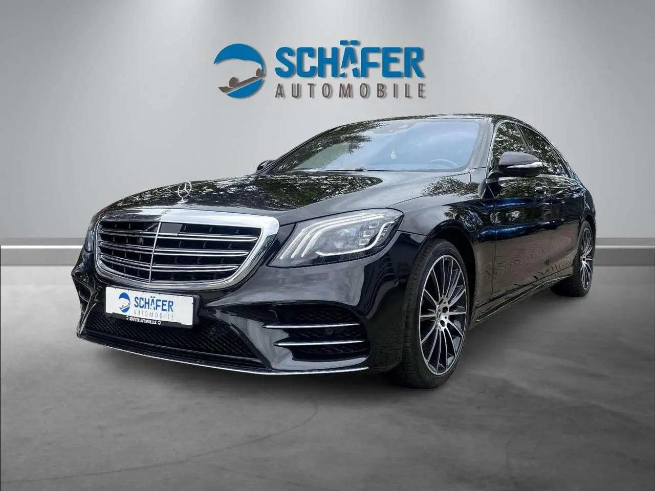 Photo 1 : Mercedes-benz Classe S 2019 Diesel